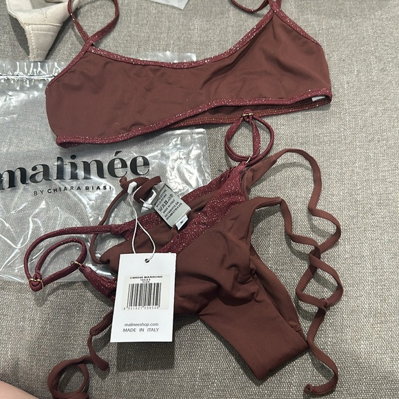 WENDY MARRONE  by matinée. Top and bottom together being sold. Both same size - Picture 6 of 7